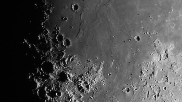 Die Lamont-Region mit Apollo-11-Landestelle