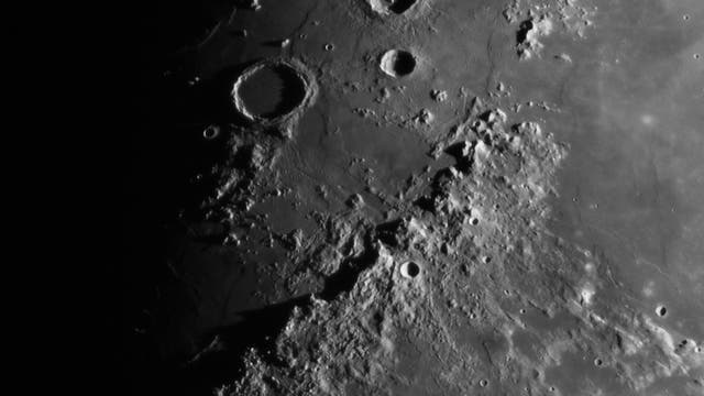Mond-Apenninen und Apollo 15