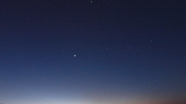 Seltenes Stelldichein: Merkur, Mond, Venus und Jupiter am Morgenhimmel