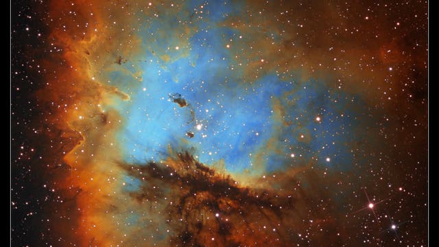 NGC 281 - Pacman Nebula HST