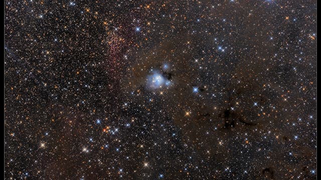 NGC 7129 and surroundings
