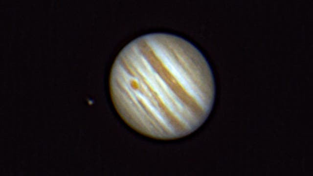 Jupiter mit Kallisto 