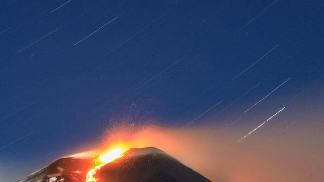 New eruption     