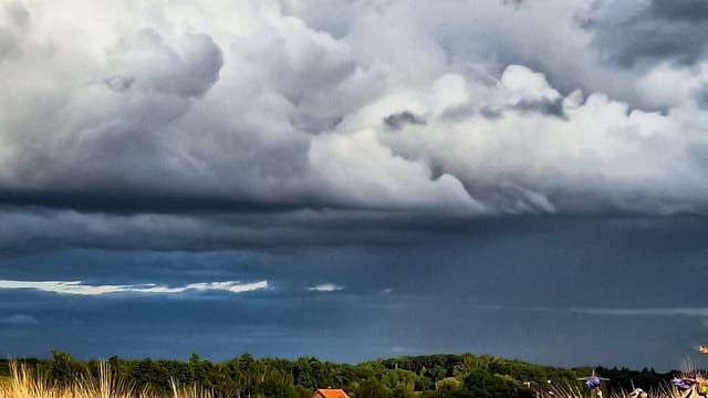 Vor dem Sturm