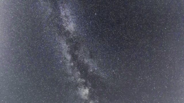 Milky way rising above Noto Syracuse Italy 