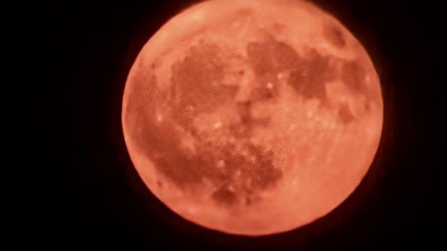 Erdbeermond 11. Juni 2025