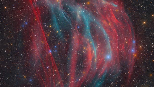 PaStDr 8 / Der Bärenstein-Nebel und der Supernova-Überrest G354-33