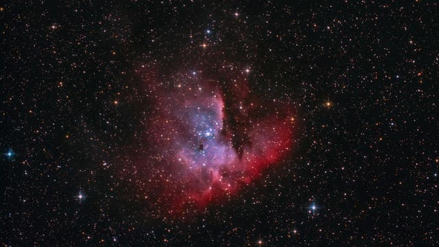 Pacman Nebel, NGC 281