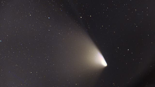Komet C/2011 L4 PANSTARRS am 22. März 2013