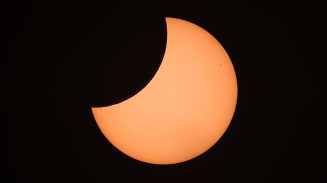 Partielle Sonnenfinsternis vom 25. Oktober 2022