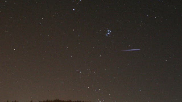 Perseiden-Meteor