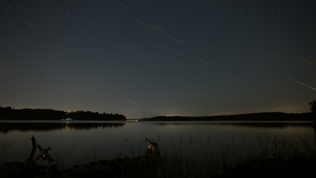 Perseiden am Möhnesee