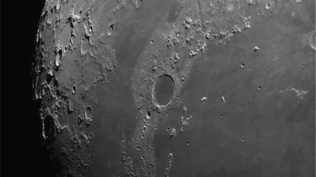 Krater Plato und Alpental