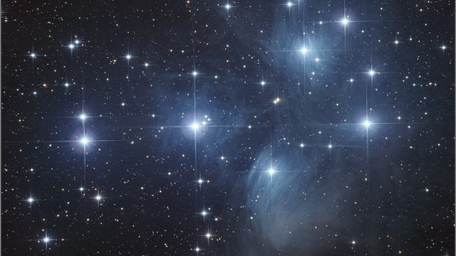 Messier 45 (NEUBEARBEITUNG)