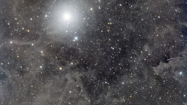 Galaktischer Zirrus um Polaris