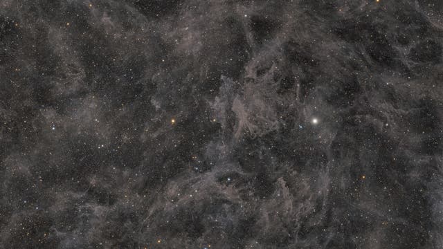 Polaris und sein staubiges Umfeld