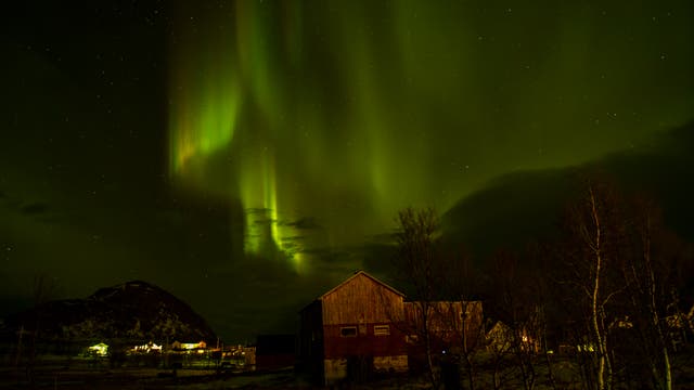 Polarlichter von Senja / Norwegen II
