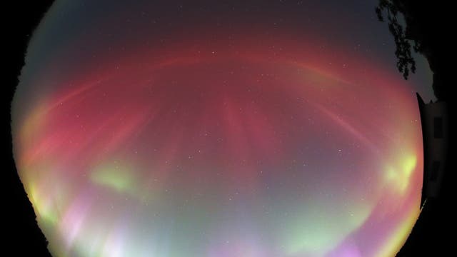 Polarlicht am 10./11.05.2024 - Farbspektakel