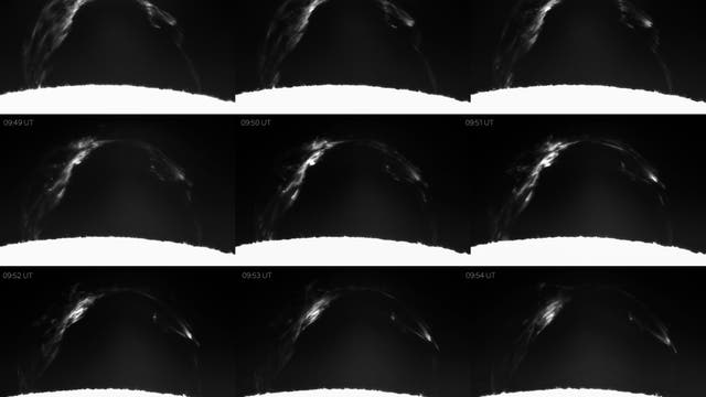 Prominence evolution