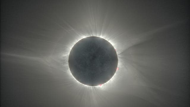 Solar Eclipse 2017 from Cherohala Skyway