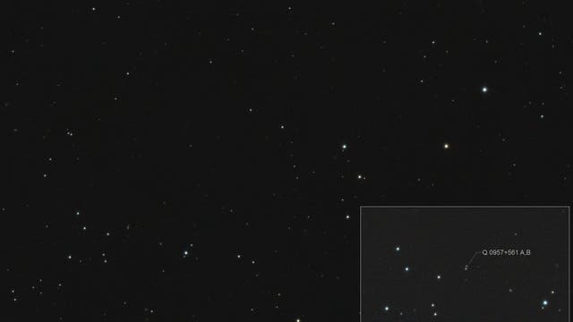 Doppelquasar Q0957+561 A,B