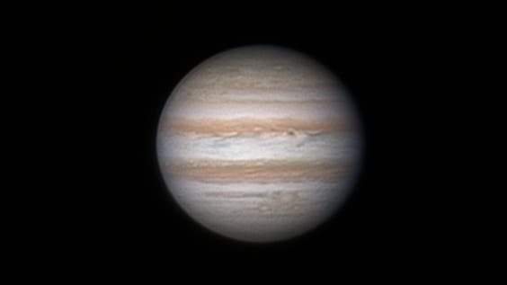 Jupiter mit Oval BA am 02.10.2013
