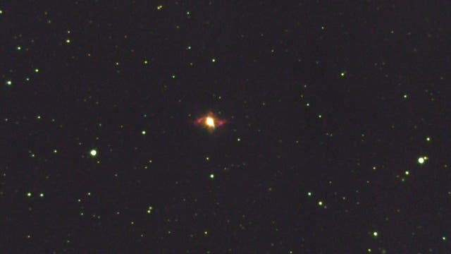 Der symbiotische Stern R Aquarii mit Cederblad 211