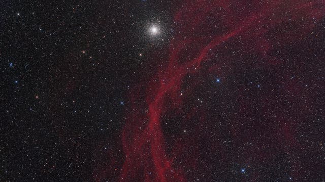 RCW 114 and NGC 6388 im Skorpion