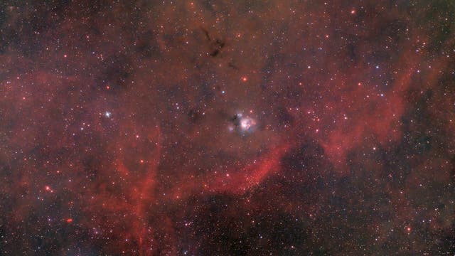NGC 7129 im Kepheus