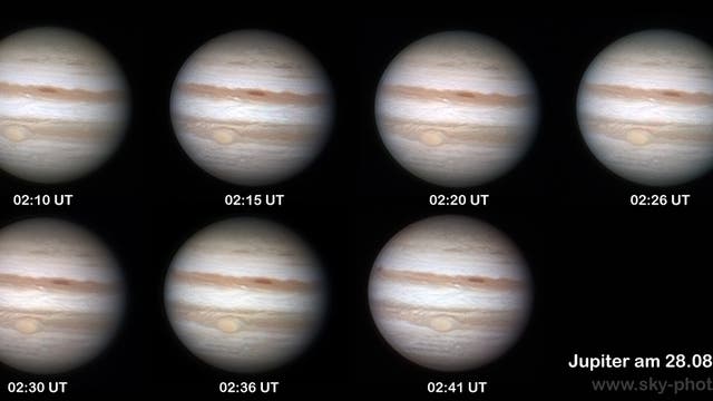 Jupiter am 28.8.2011