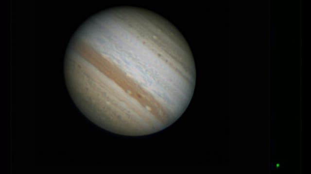 Jupiter am 22.8.2010