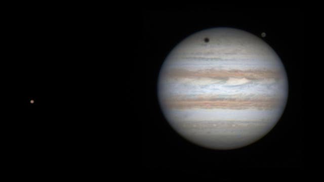 Jupiter mit Io und Kallisto
