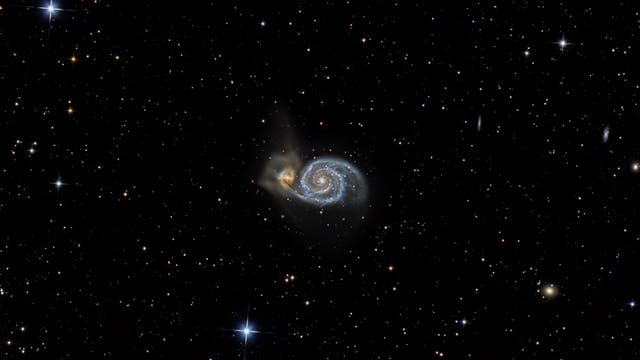 M51 - Whirlpool-Galaxie