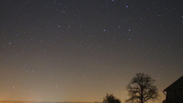 Sternbild Rabe und Ostteil des Sternbilds Wasserschlange