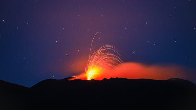 Third photo shoot Eruption - Etna