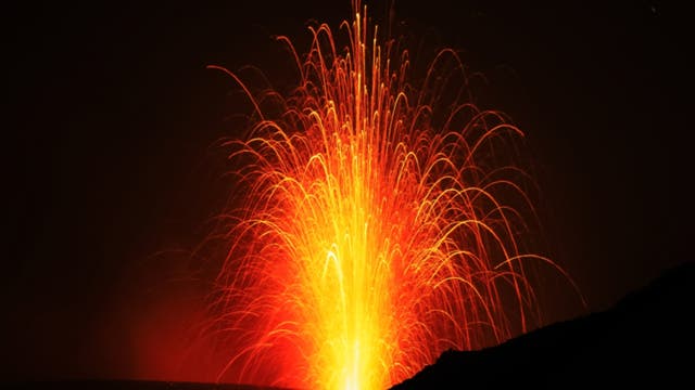 Fifth photographic shot new Eruption - Etna 