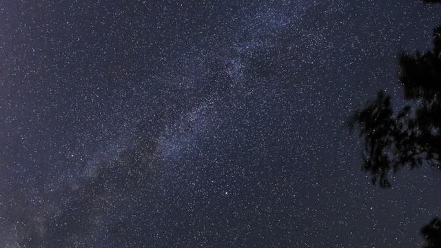 Milky way above l'Etna 