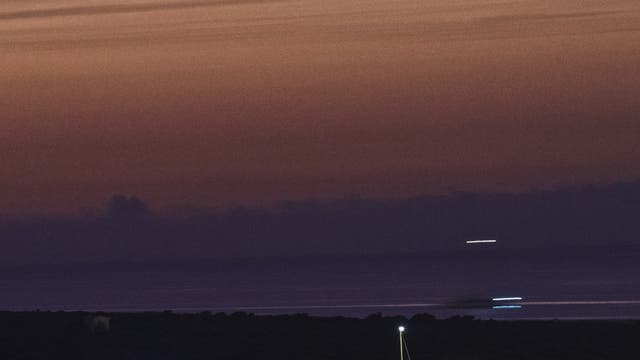 Comet C/2023 A3 Tsuchinshan-Atlas Sicily-Italy Ragusa 