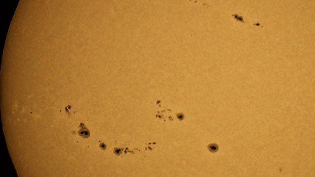 New Sunspots Sicily - Italy Ragusa