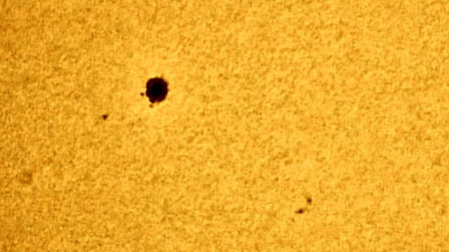 More active Sunspots Sicily-Italy Ragusa
