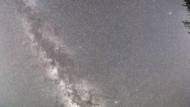 Milky way over Porto Ulisse ispica Sicily