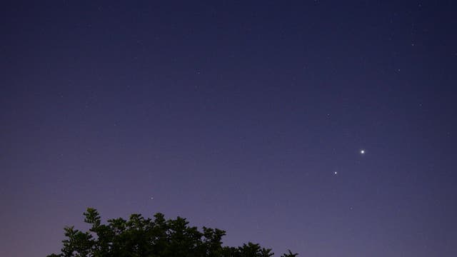 Jupiter - Venus