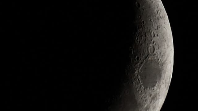 Crescent moon Ragusa Italy Sicily 