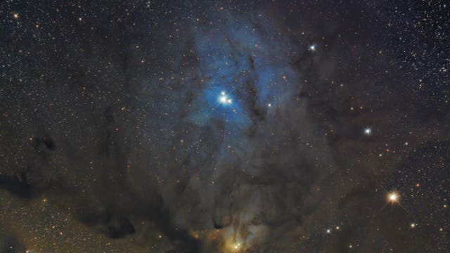 Rho-Ophiuchi-Nebel IC 4604