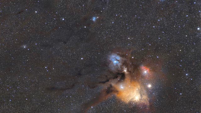 Rho-Ophiuchi-Wolken-Komplex