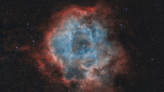 NGC 2237 Rosettennebel