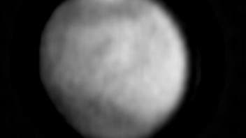 Mars am 23.3.2010, Elysium Rotkanal