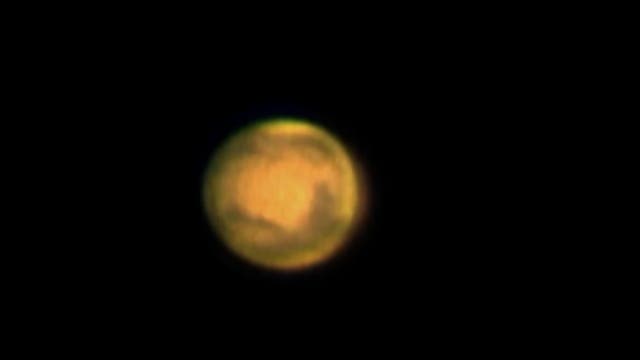 Mars 7.2.2010 Meridani Sinus (W) Syrtis Major (E)