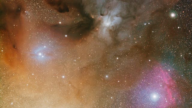 Antares- und Rho-Ophiuchi-Nebelkomplex