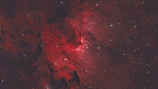 SH2-155 Cave Nebula